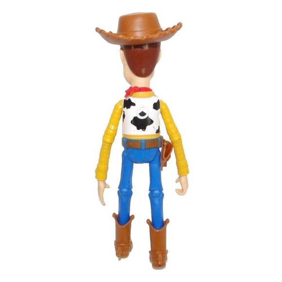 WOODY sheriff Toy Story 9" plastic poseable action figure MATTEL 2017 - Picture 2 of 2